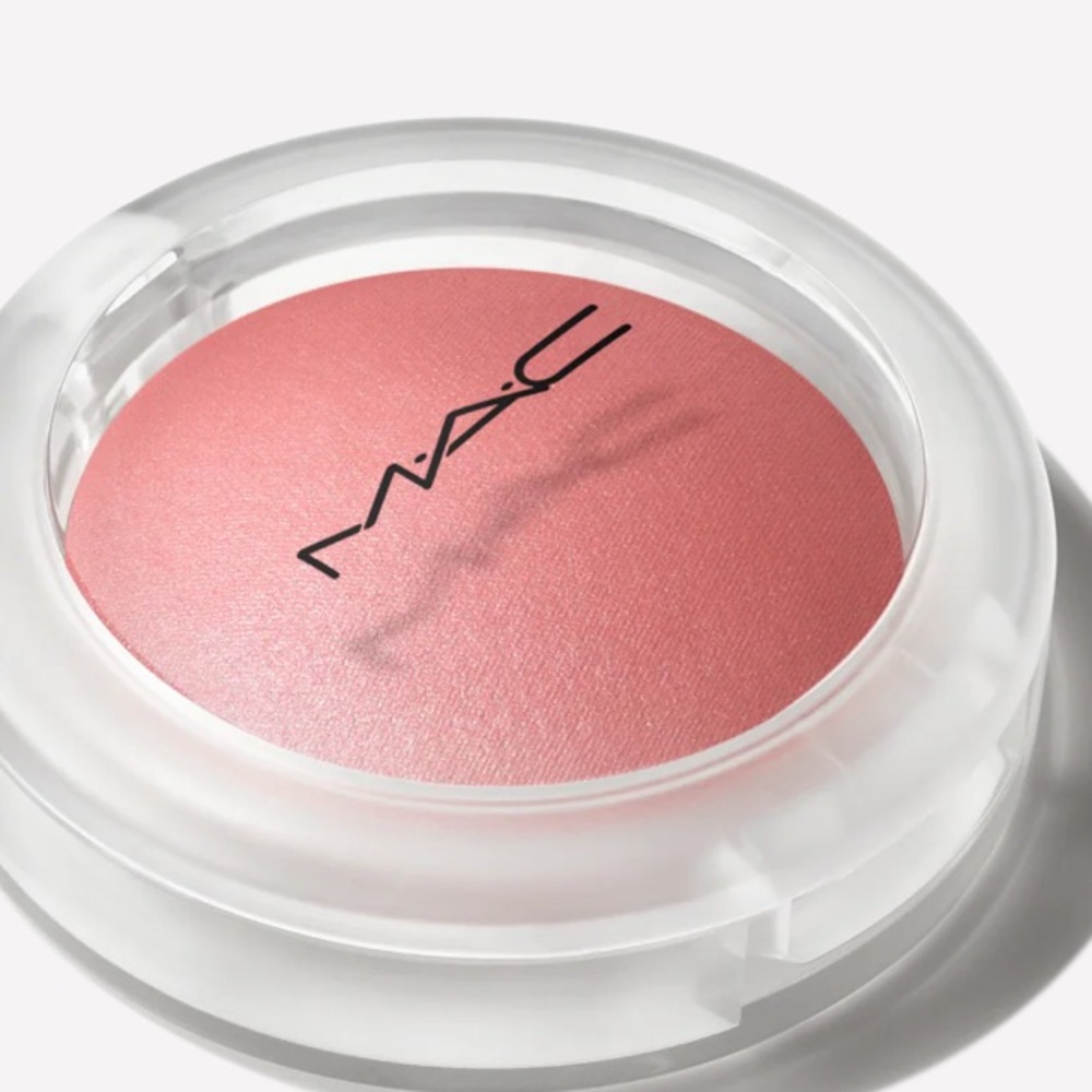 Mac Cosmetics Glow Play Bouncy Cream Blush in Blush Please BNIB - Picture 13 of 16